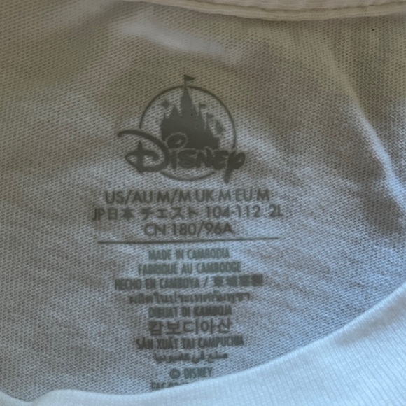 Disney Resort White and Black Halloween Tee - Picture 2 of 4